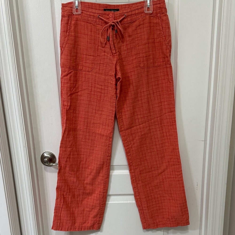 Tommy Bahama Women's Coral Wide Leg Pants Size 6